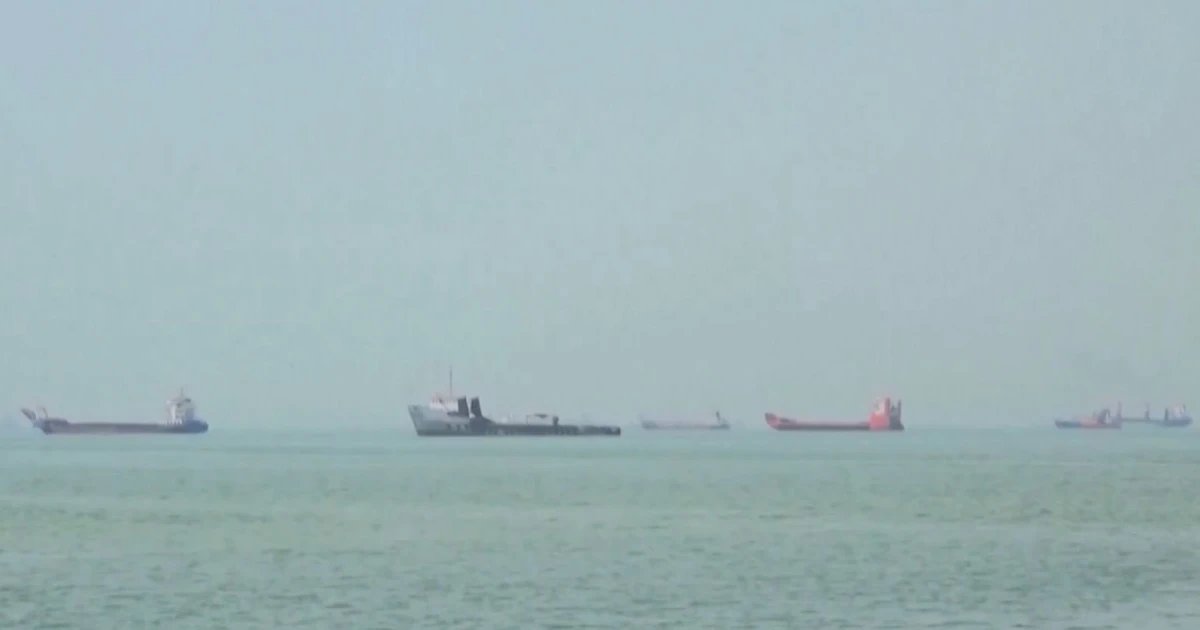 U.S. strikes Iran for first time in weeks