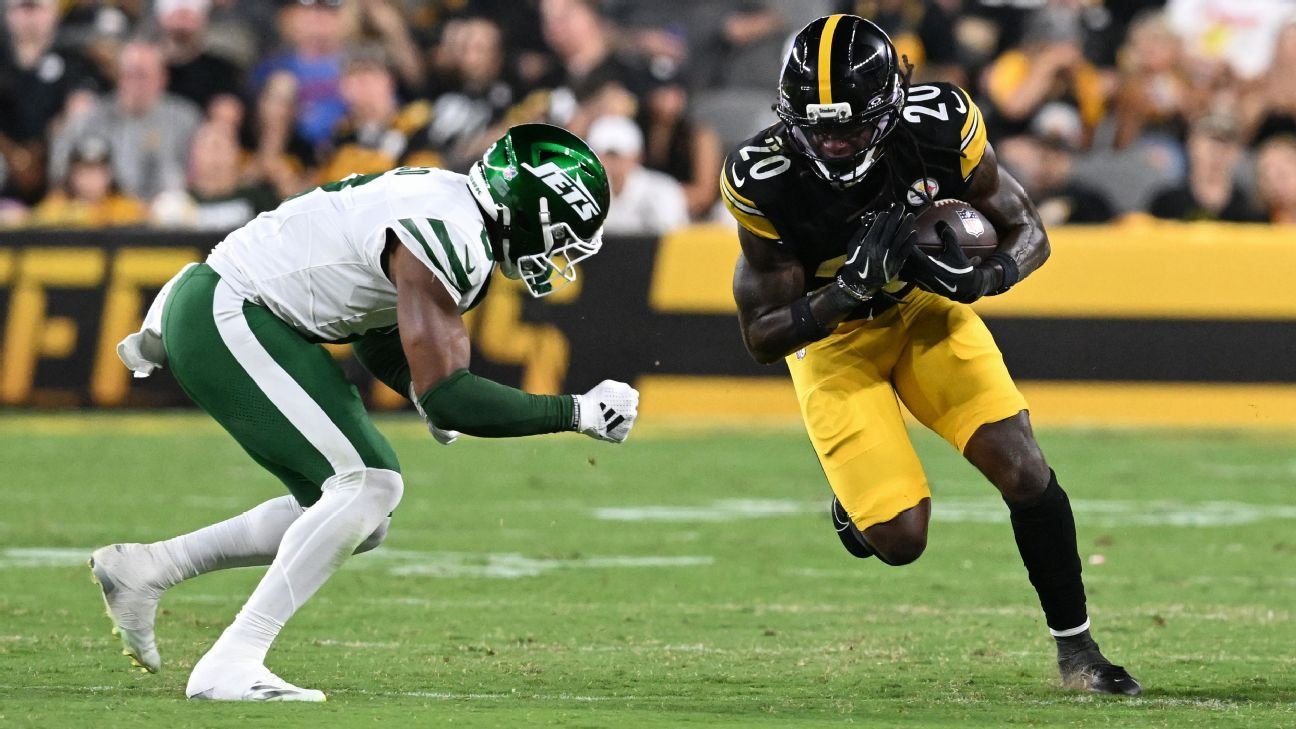 2026 NFL offseason trade grades: Kaleb Johnson, Gervon Dexter