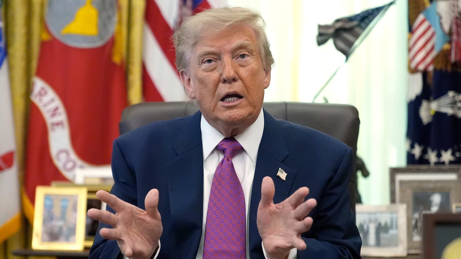 ‘Let Data Reign’: Trump goes all in on controversial data centers