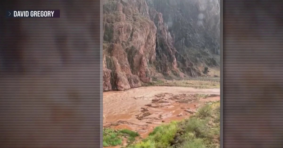 At least two dead as rescuers search for missing in Grand Canyon