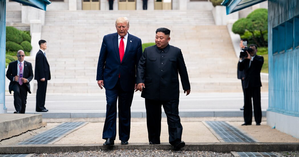 Facing Quagmire in Iran, Trump Turns to a Familiar Face: North Korea’s Kim Jong-un