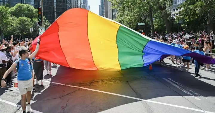 Fierté Montréal Pride parade takes over downtown after week of celebrations – Montreal