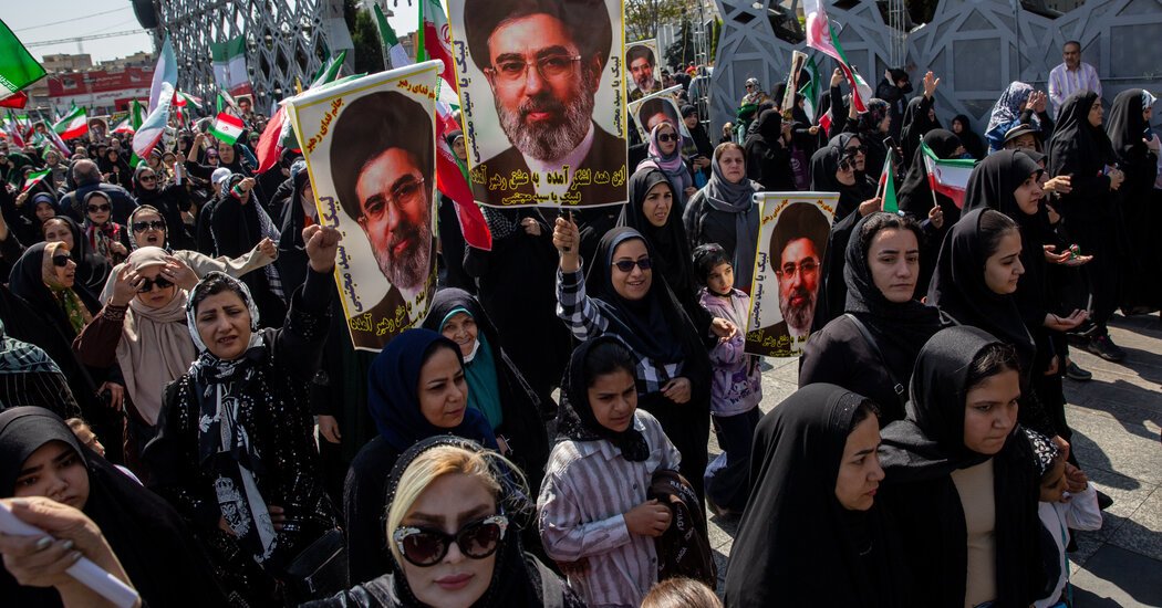 Iran’s Supreme Leader Signals Intention to Keep Country on a War Footing