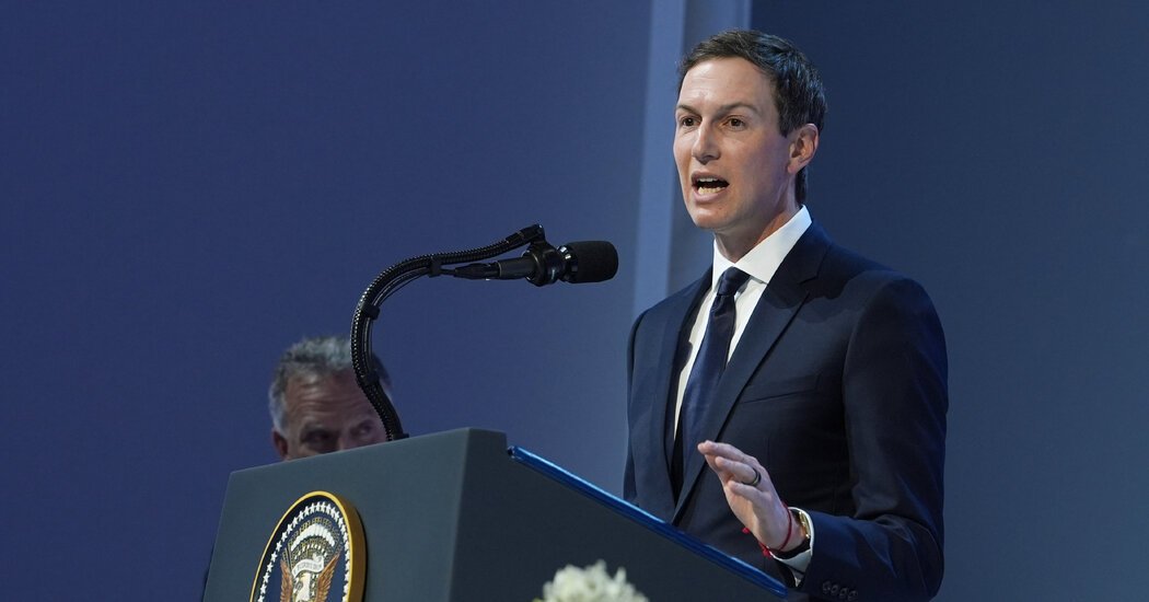 Kushner Meets Netanyahu in Israel in Effort to Break Logjam Over Gaza