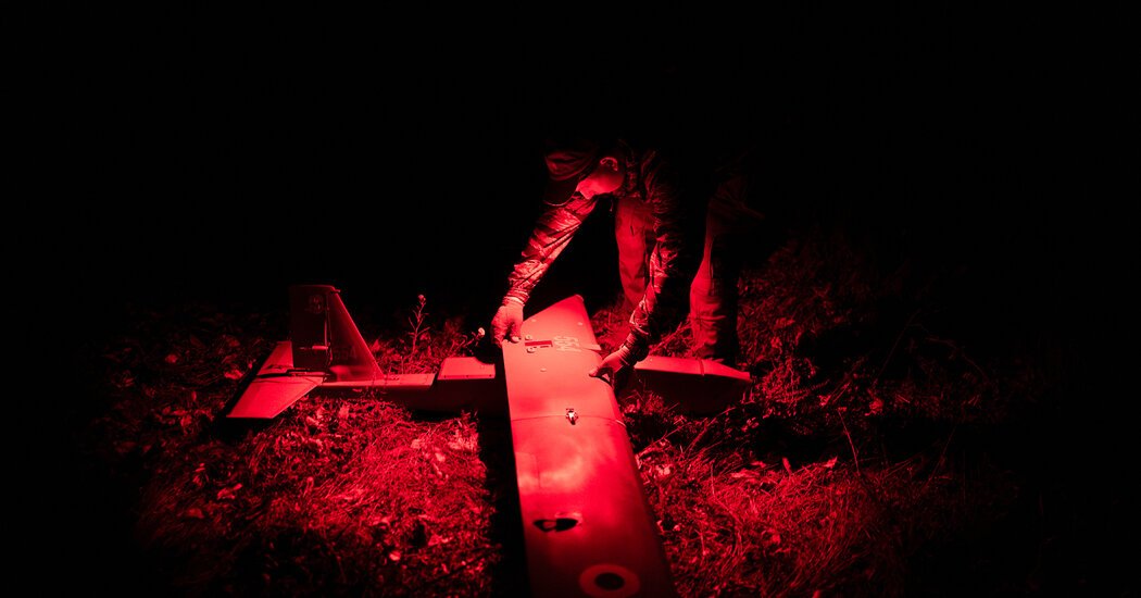 How Ukraine’s Satellites Help Drive Its War Drones