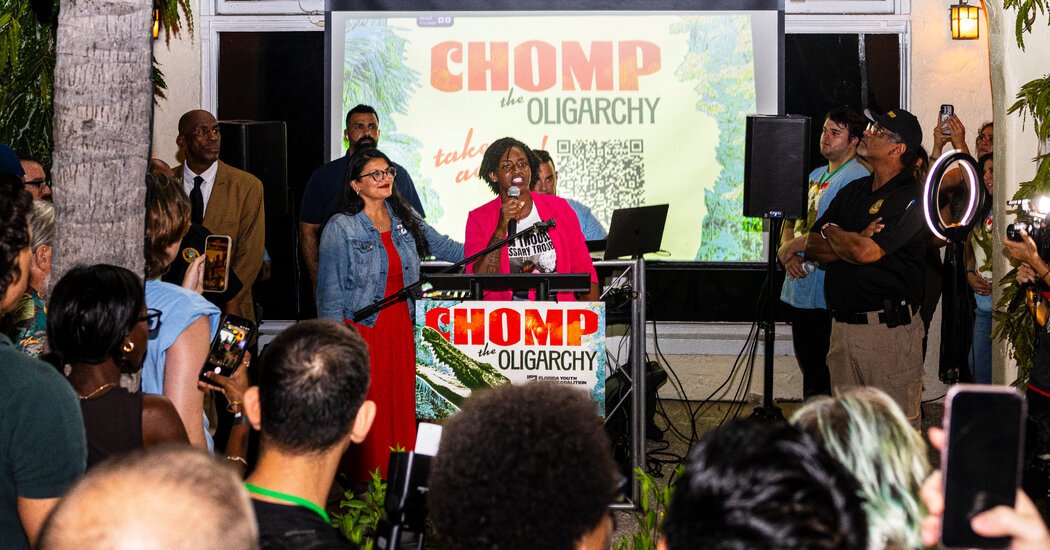 Democratic Socialists Look for Upsets in Hostile Territory: Florida