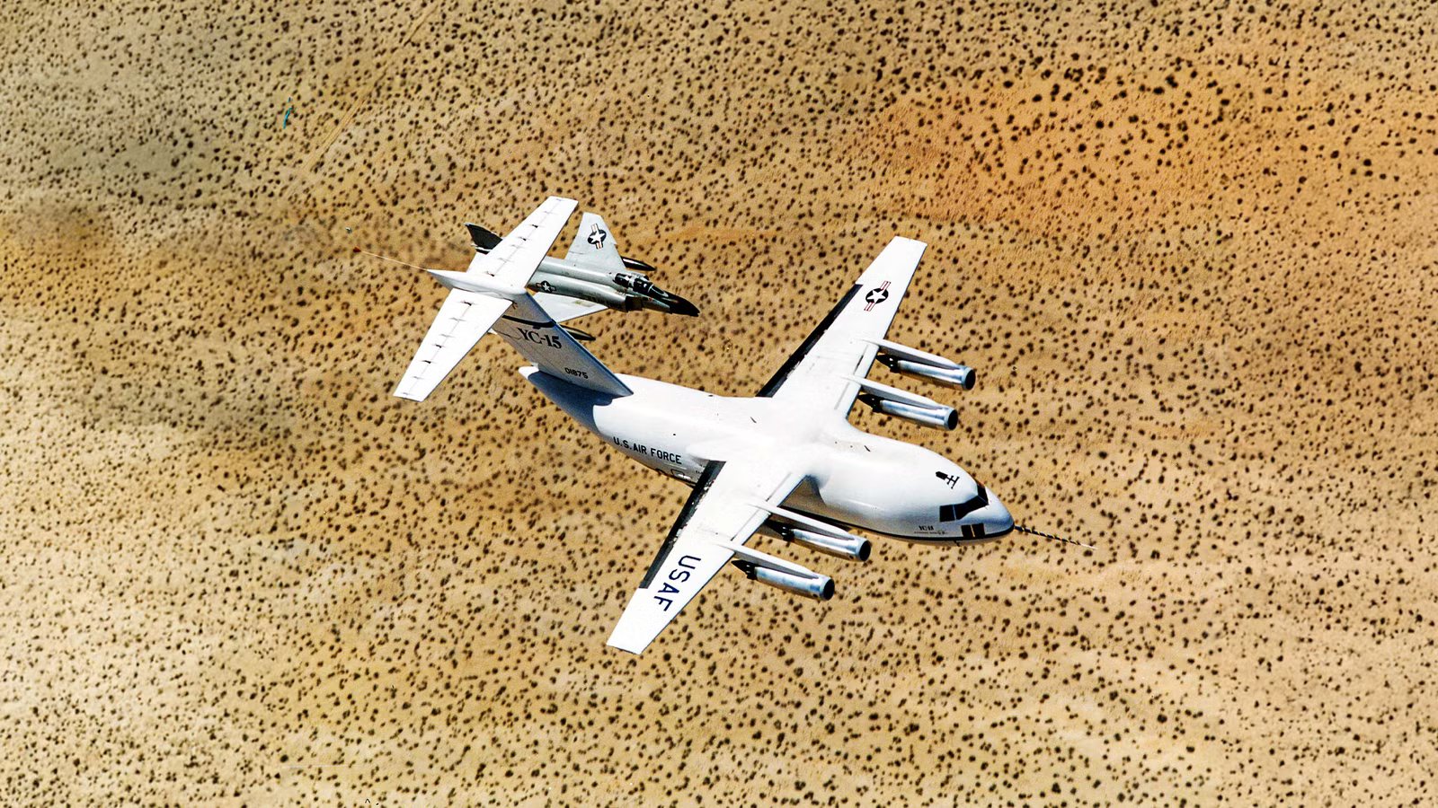 The 1970s STOL Prototype Duel The US Air Force Canceled Then Quietly Turned Into The C-17