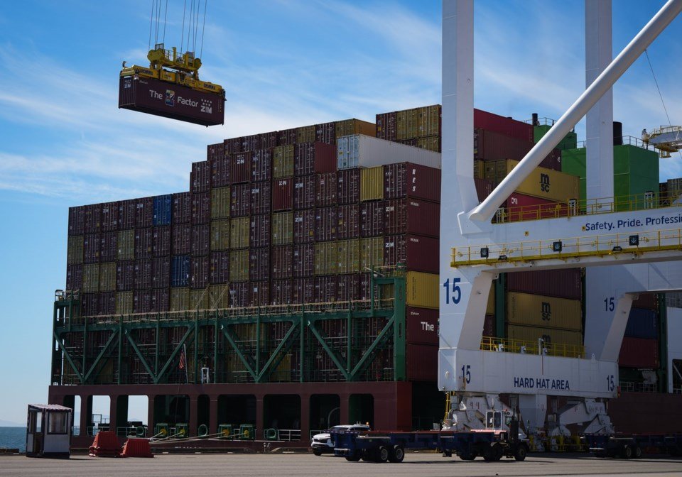 StatCan reports merchandise trade surplus grew to $3.9B in June