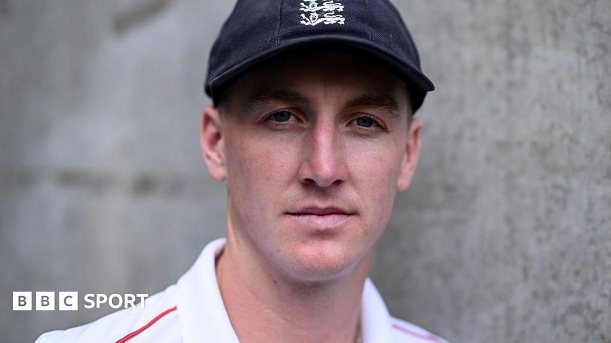 Harry Brook: England player on batting, Test captaincy and Wellington