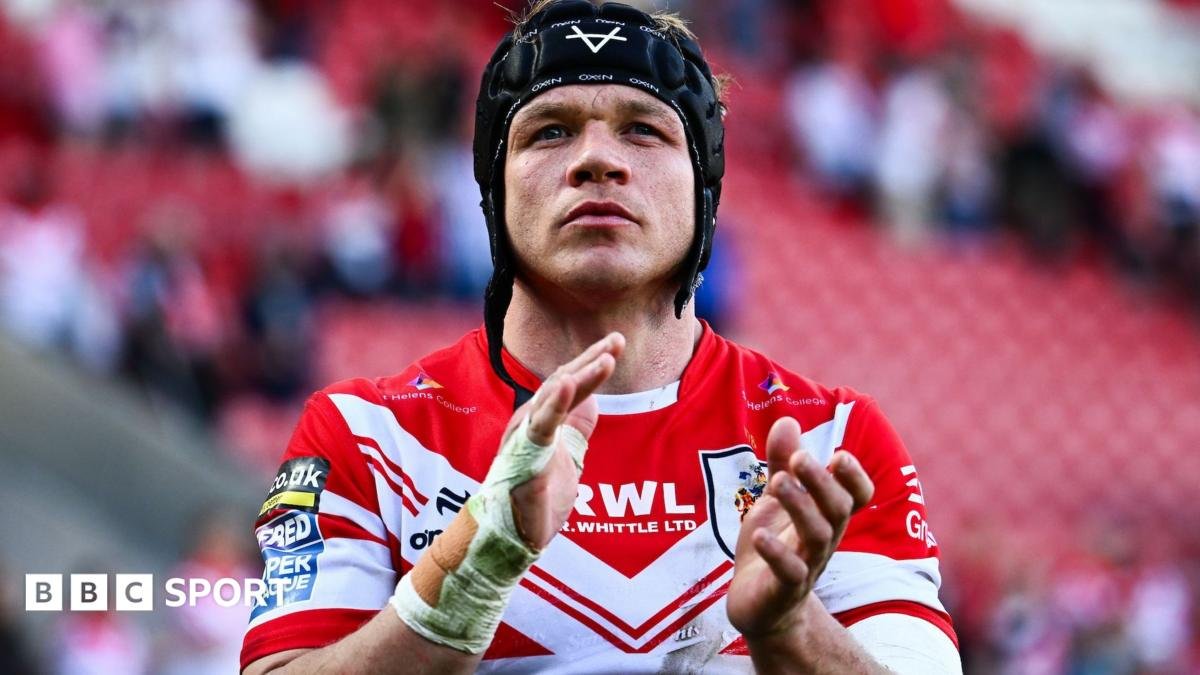 Jonny Lomax: St Helens legend to retire at end of season