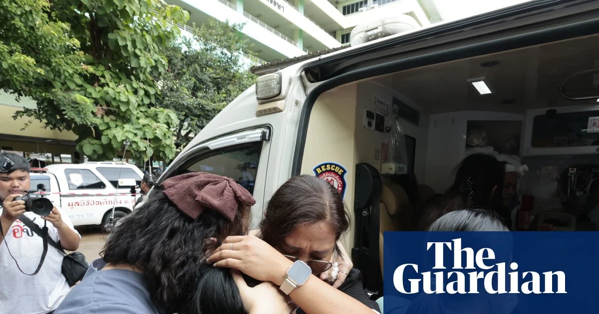 Thailand school shooting toll rises to nine after 12-year-old dies, police say | Thailand