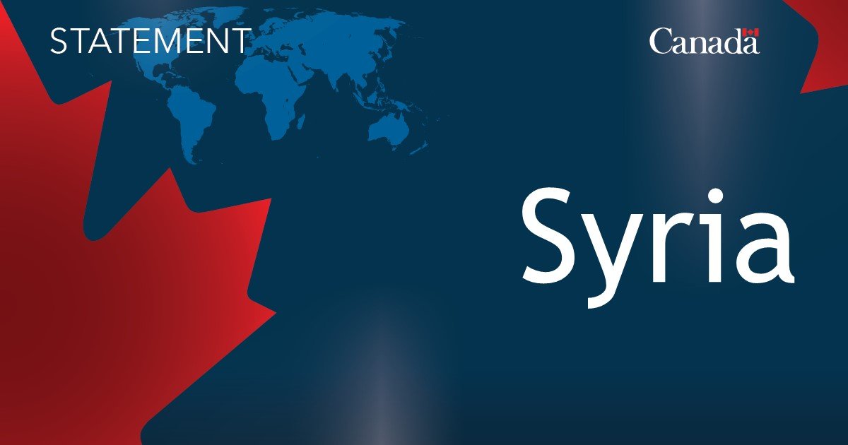 Statement on the situation in Syria