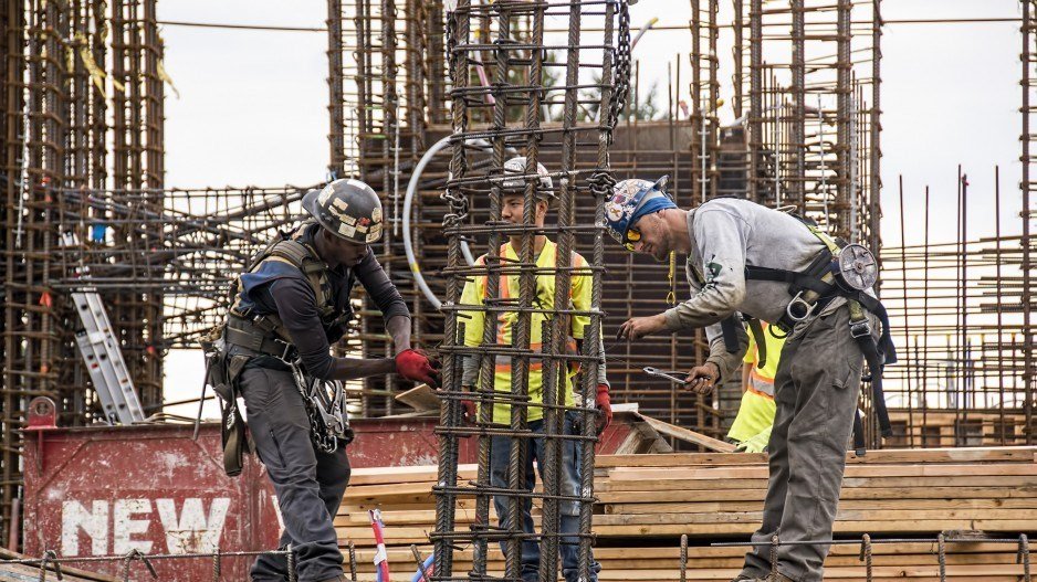 B.C. building permits fall 9.5% in June despite national growth