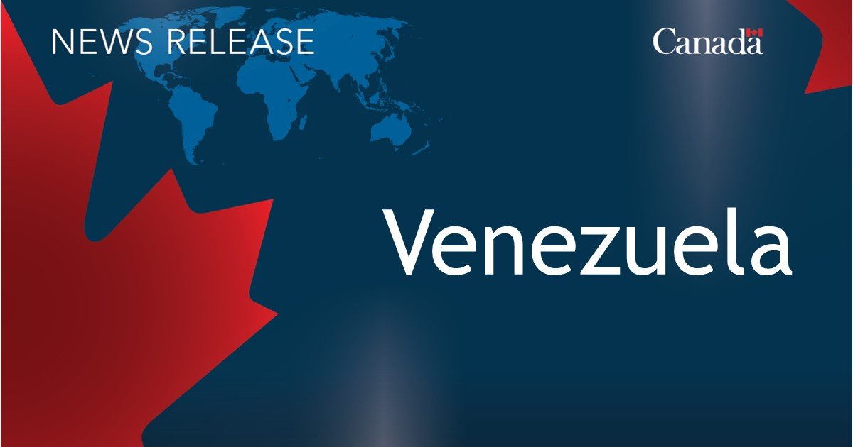 Canada imposes new sanctions against Venezuelan officials involved in human rights violations