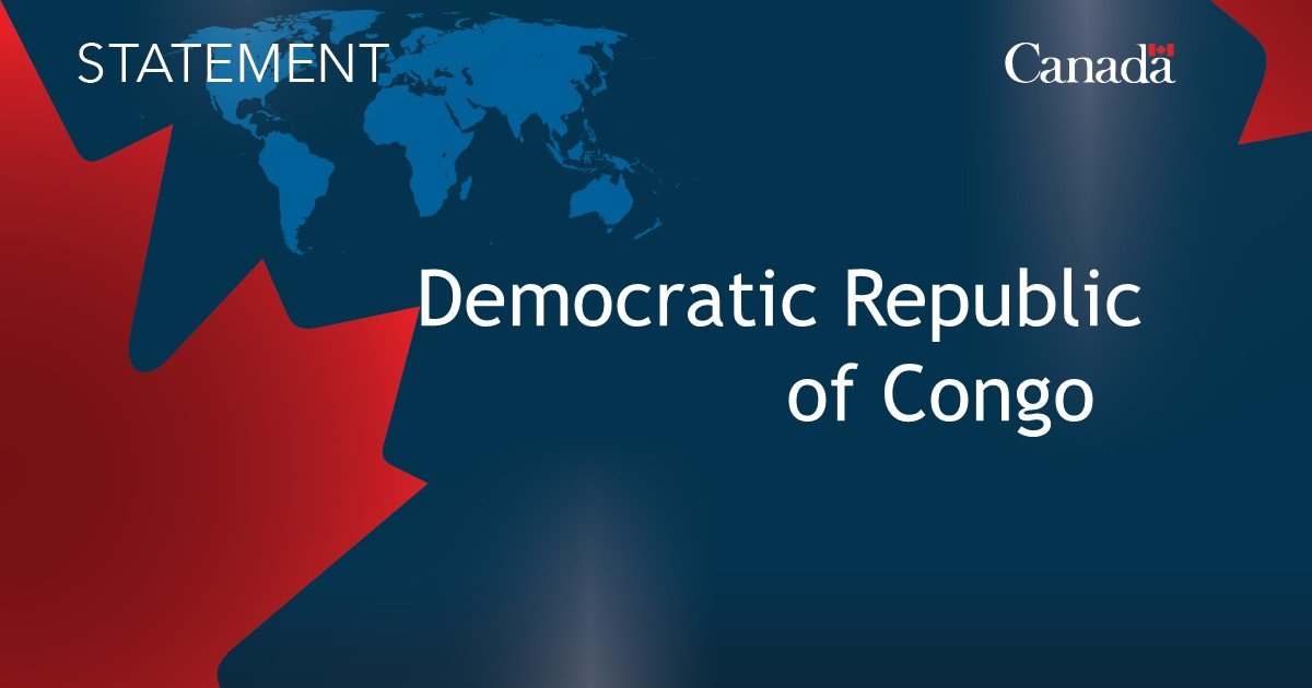 Statement on escalation of violence in Eastern Democratic Republic of Congo