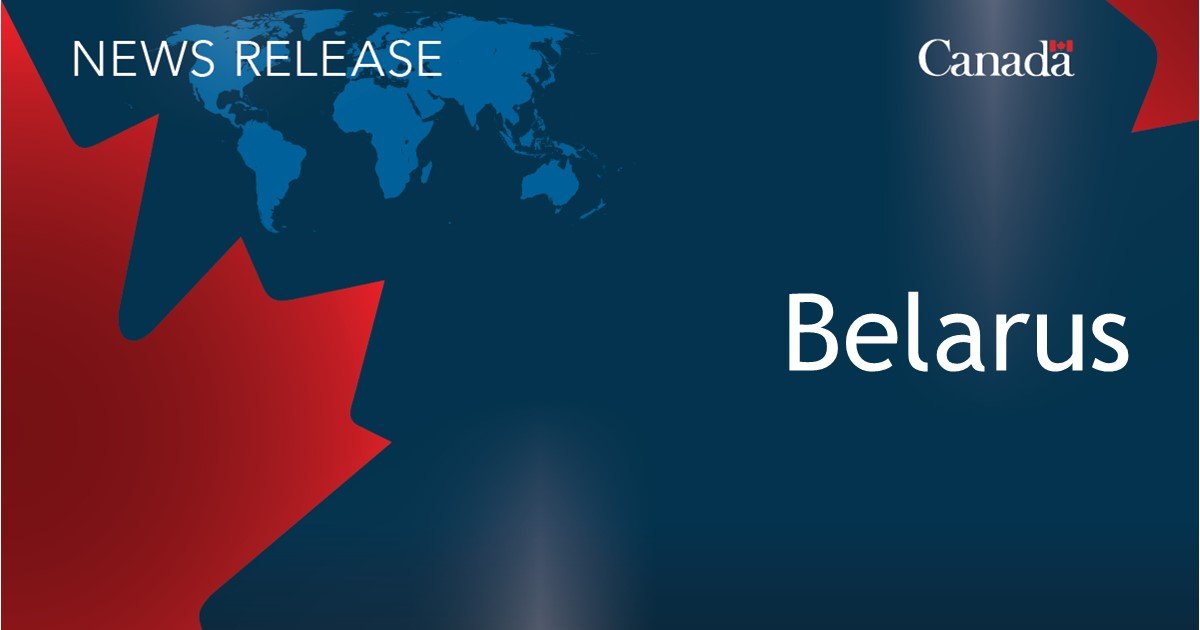 Minister Joly announces new sanctions in response to fraudulent presidential election and ongoing human rights violations in Belarus