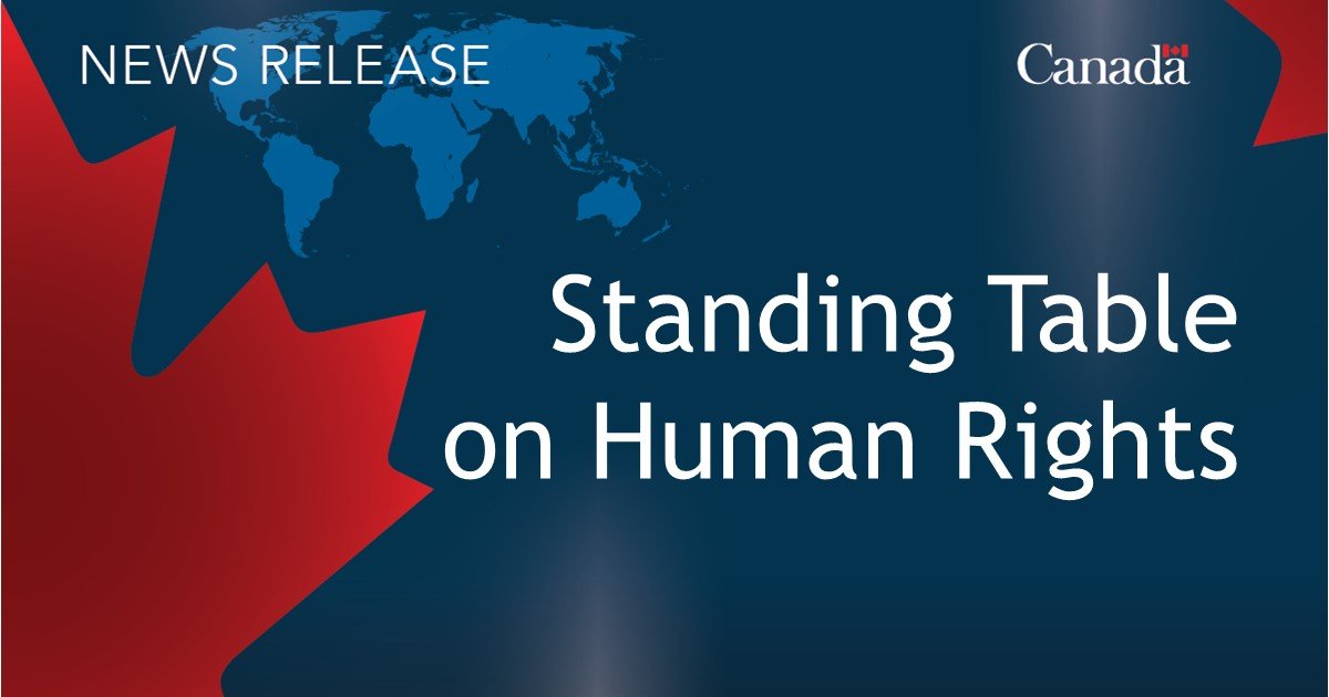 Minister Joly launches Standing Table on Human Rights
