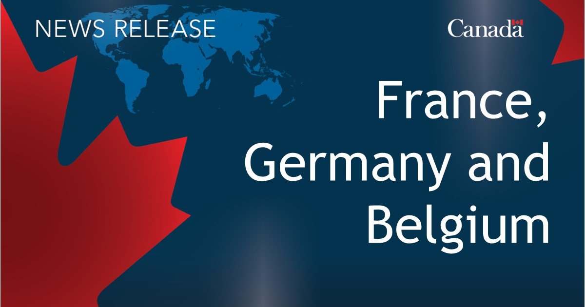 Minister Joly to travel to France, Germany and Belgium