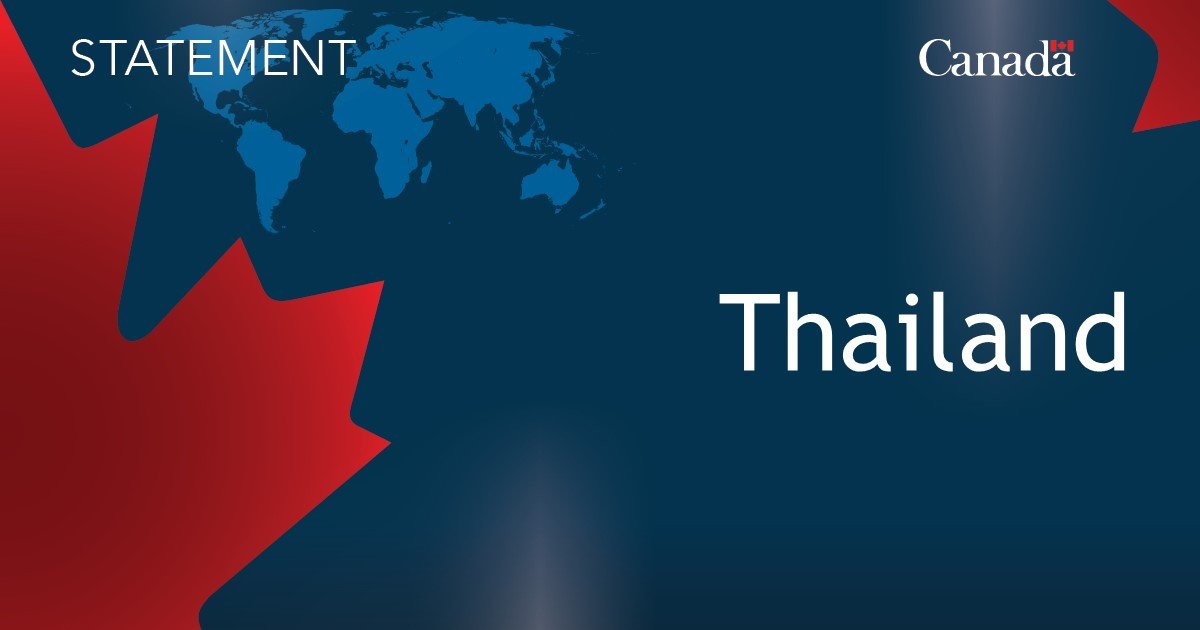 Statement from Minister Joly following Thailand’s forced return of Uyghur refugees to China