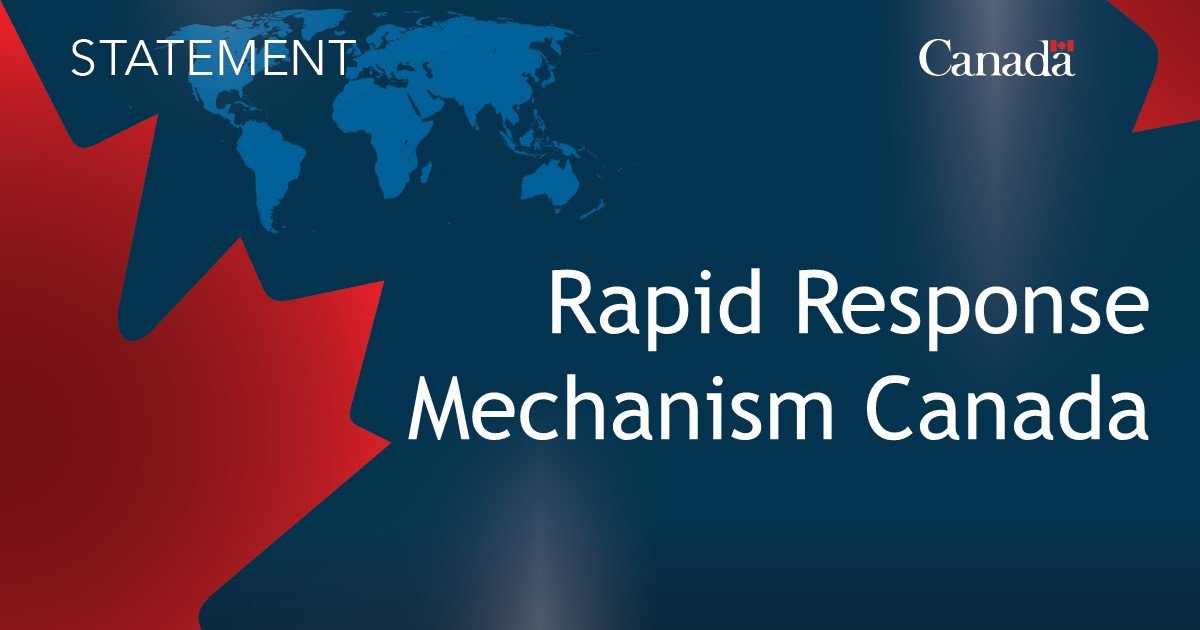 Rapid Response Mechanism Canada detects second ‘Spamouflage’ campaign targeting Canada-based Chinese-language commentators and their families