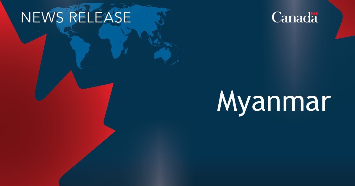 Canada announces new sanctions against Myanmar military regime
