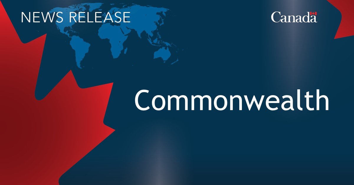 Parliamentary Secretary Robert Oliphant to travel to United Kingdom for Commonwealth Week events