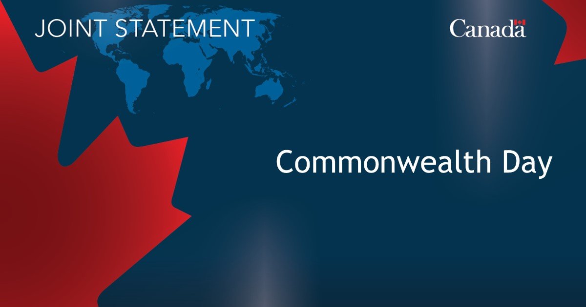 Statement on Commonwealth Day – Canada.ca