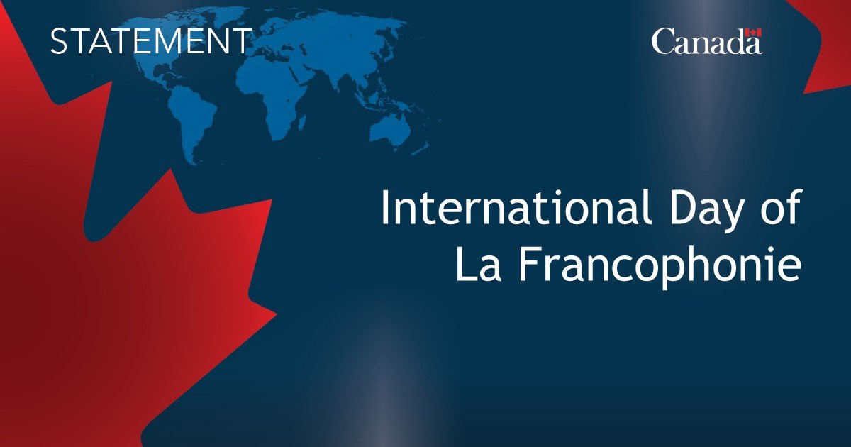 Statement on International Day of La Francophonie