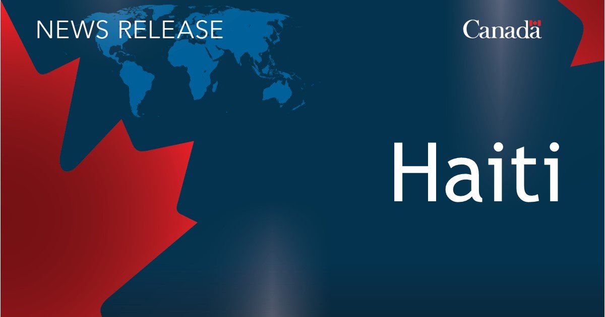 Canada imposes additional sanctions against individuals linked to crisis in Haiti