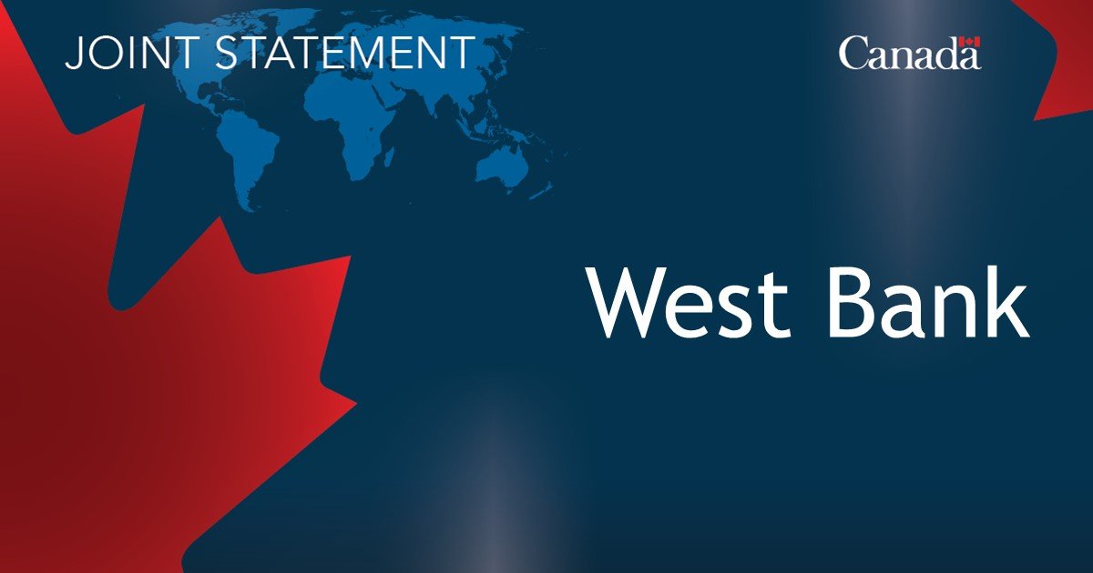 Joint statement by the Foreign Ministers of Australia, Canada, New Zealand, Norway and the United Kingdom on measures targeting Itamar Ben-Gvir and Bezalel Smotrich