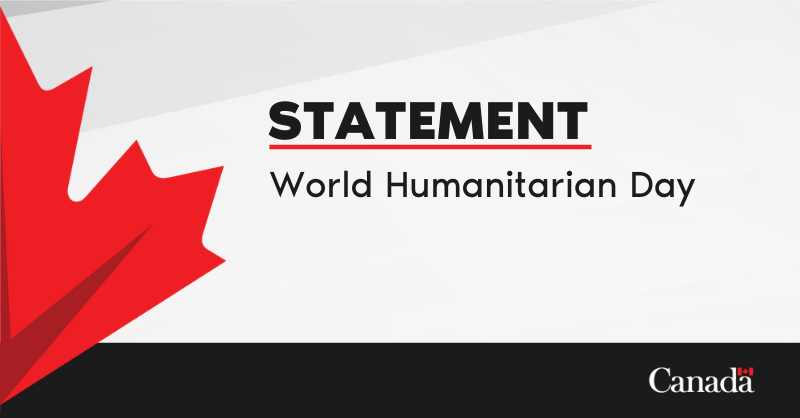 Statement on World Humanitarian Day