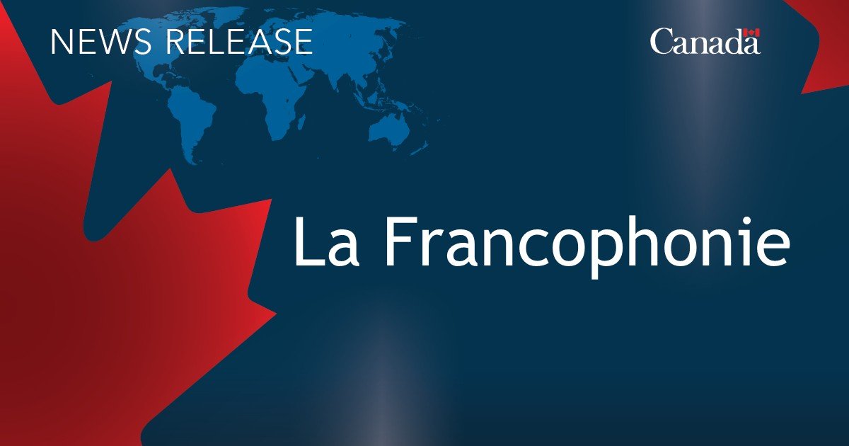 Secretary General of La Francophonie to visit Canada to meet with Minister Anand and Parliamentary Secretary Fortier