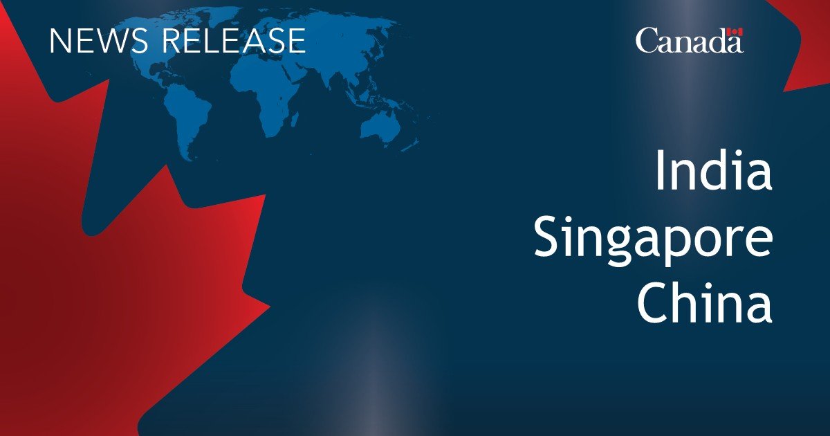 Minister Anand to travel to India, Singapore and China