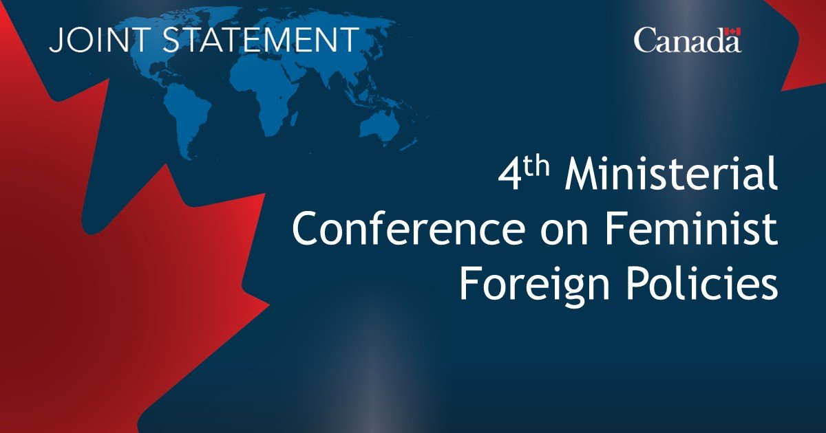 Paris Joint Political Declaration on Achieving Gender Equality, Promoting Human Rights of All Women and Girls and Strengthening a Feminist Approach to Foreign Policy under the auspices of the 4th Ministerial Conference on Feminist Foreign Policies in Paris, October 22 and 23 2025