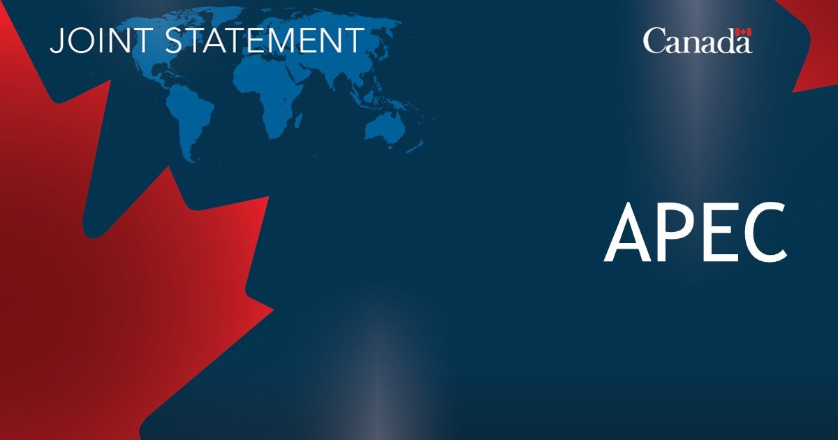 APEC Ministerial Meeting joint statement