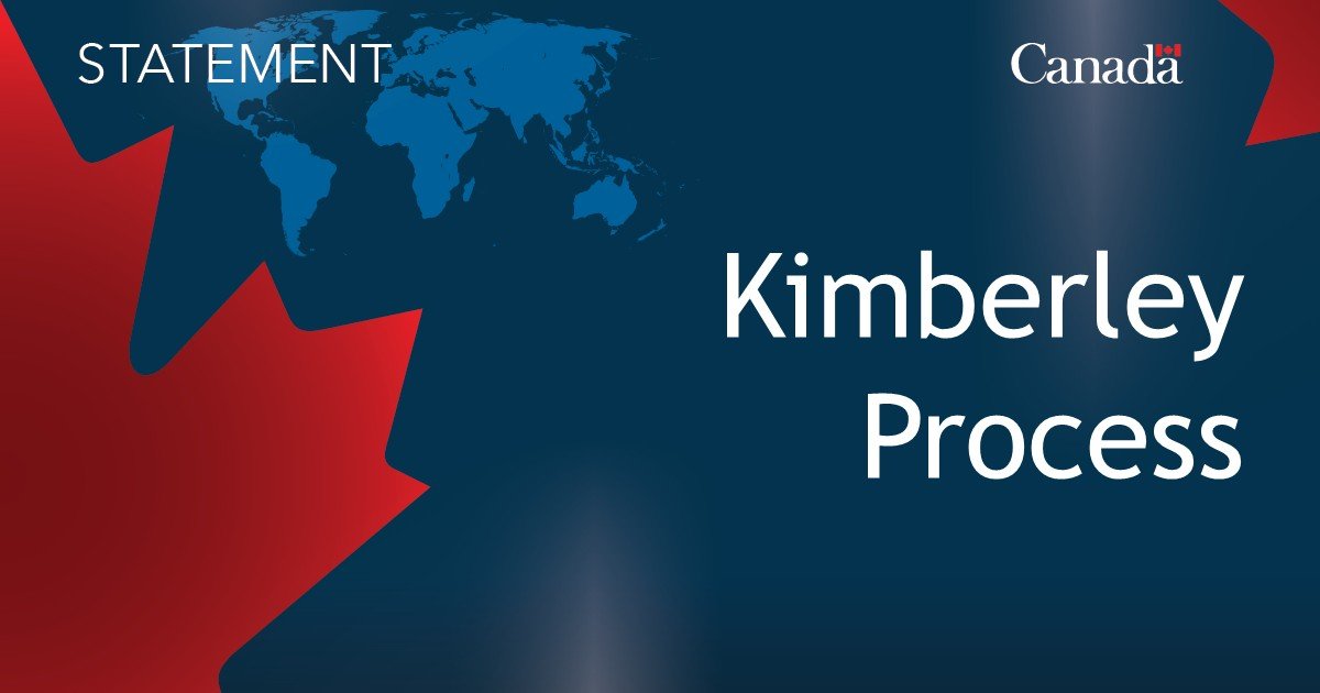 Statement following the 22nd Kimberley Process Plenary on conflict diamonds