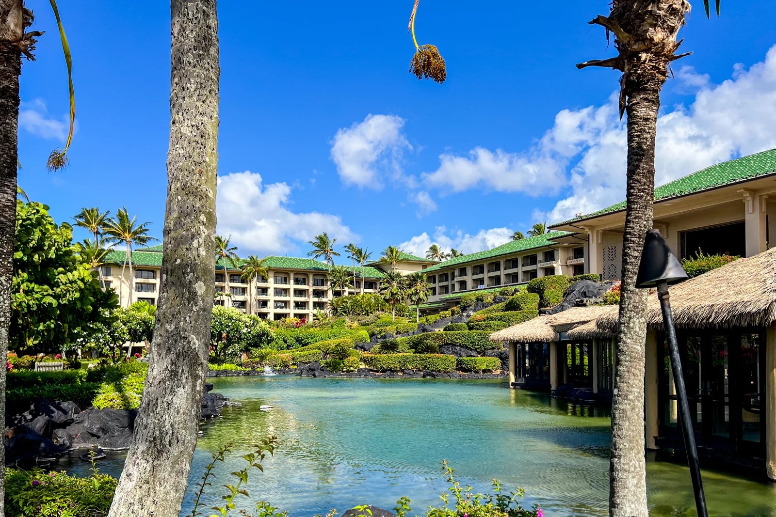 The best points hotels on the Hawaiian island of Kauai