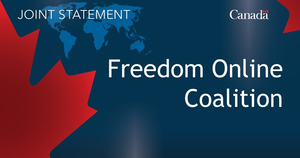 Freedom Online Coalition Joint Statement on Internet Shutdowns in the Islamic Republic of Iran