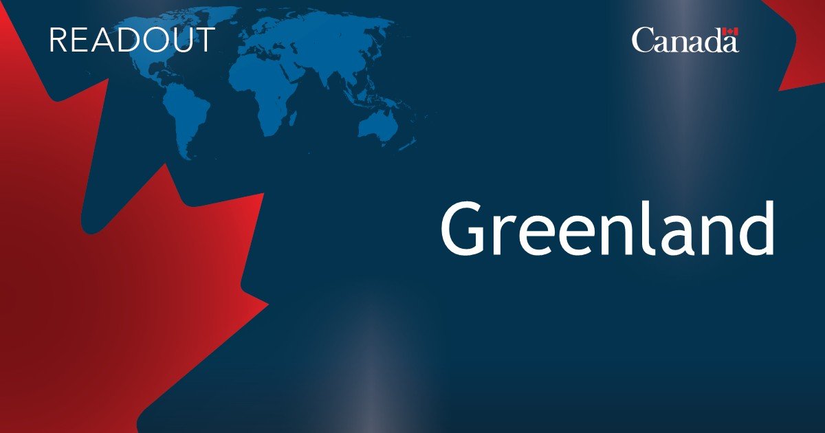 Minister Anand meets with Greenland’s Minister of Foreign Affairs and Research