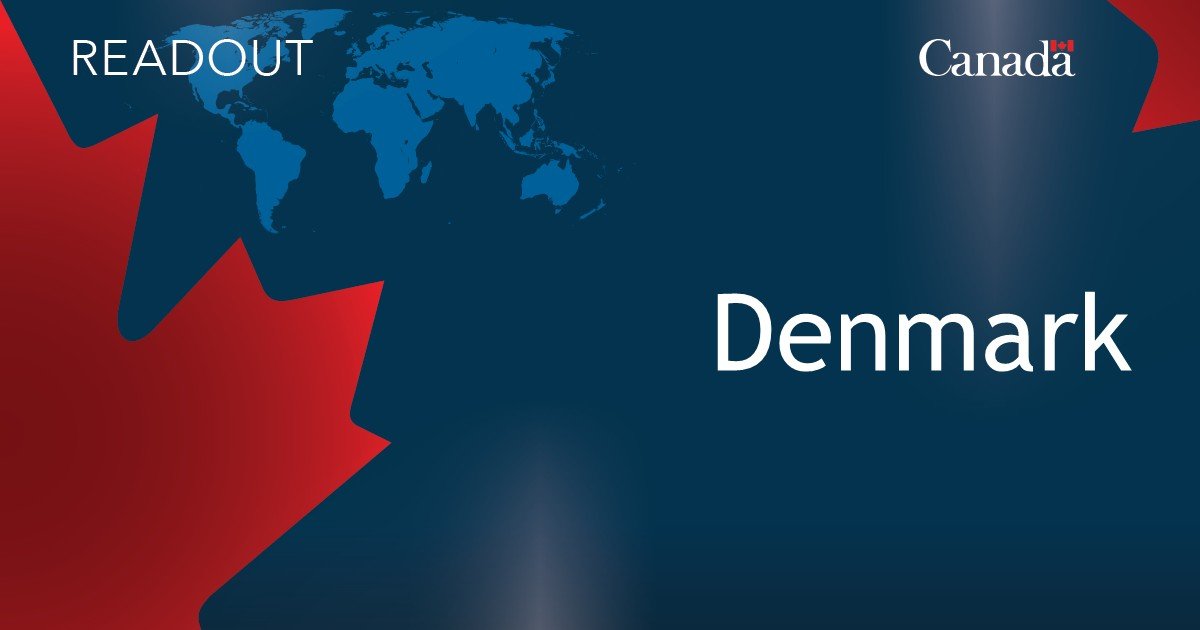 Minister Anand meets with Denmark’s Minister for Foreign Affairs
