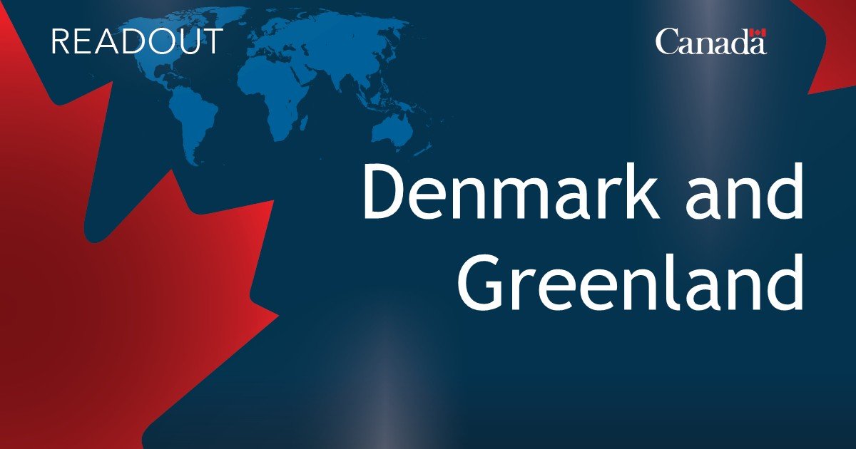 Minister Anand meets with Greenland’s Minister of Foreign Affairs and Research and Denmark’s Minister for Foreign Affairs