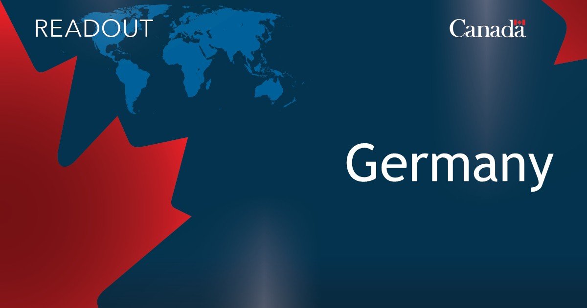 Minister Anand meets with Germany’s Federal Minister for Foreign Affairs 