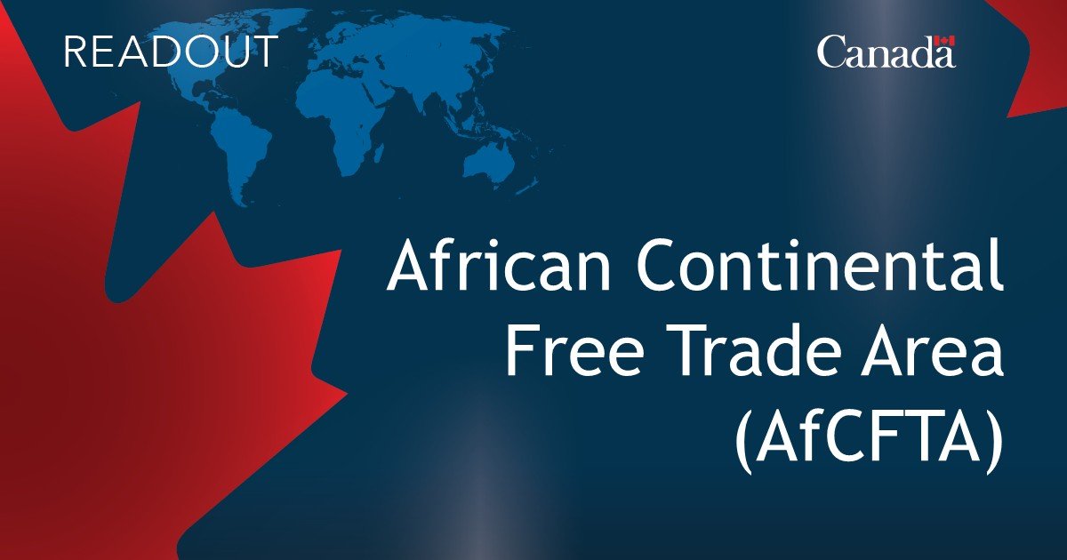 Minister Anand and Secretary of State Sarai meet with Secretary-General of African Continental Free Trade Area Secretariat