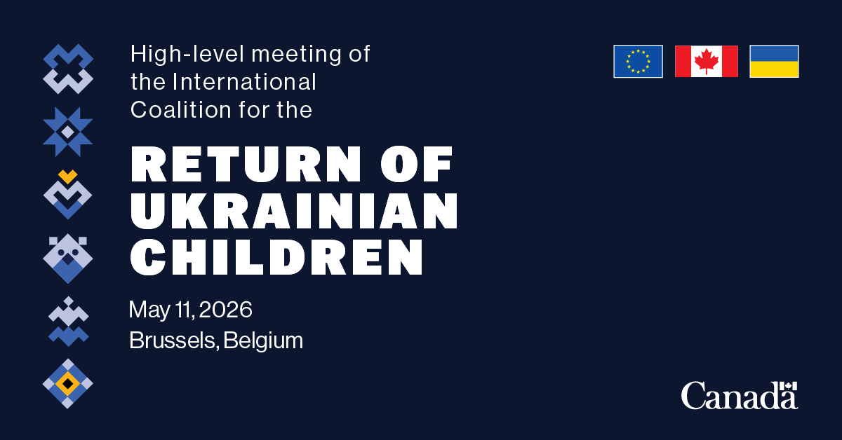 Co-Chairs Summary – Kaja Kallas, High Representative and Vice President of the European Commission; Marta Kos, Commissioner for Enlargement; Anita Anand, Minister of Foreign Affairs of Canada; and Andrii Sybiha, Minister of Foreign Affairs of Ukraine