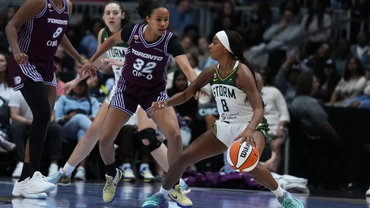 Tempo vs. Storm WNBA parlay: Toronto down several key injured players Wednesday