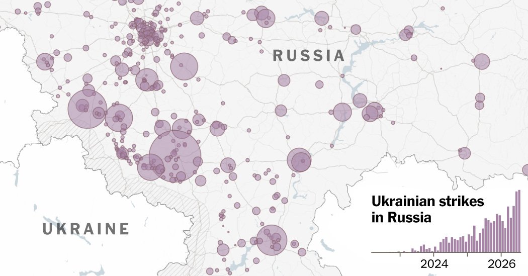 The War That’s Happening Above Russia and Ukraine