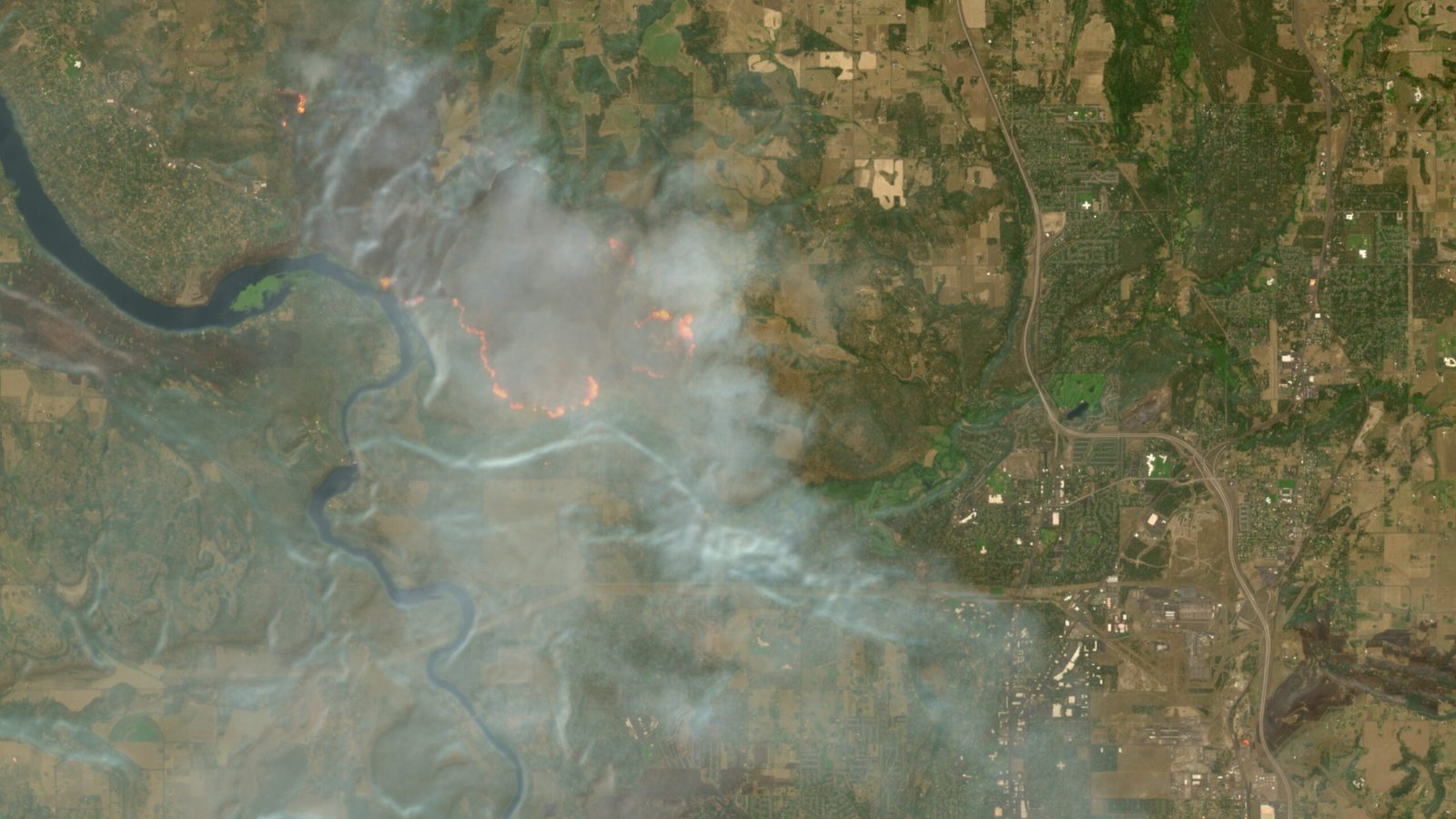 Europe’s free satellite service just made it easier to track wildfires