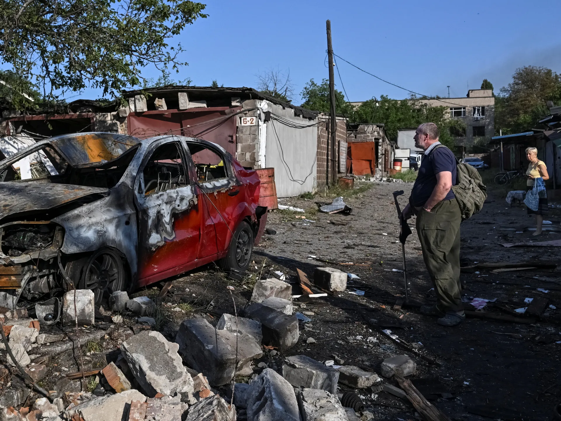 Russian strike sparks fire at Ukraine port; Zelenskyy seeks interceptors | Russia-Ukraine war News