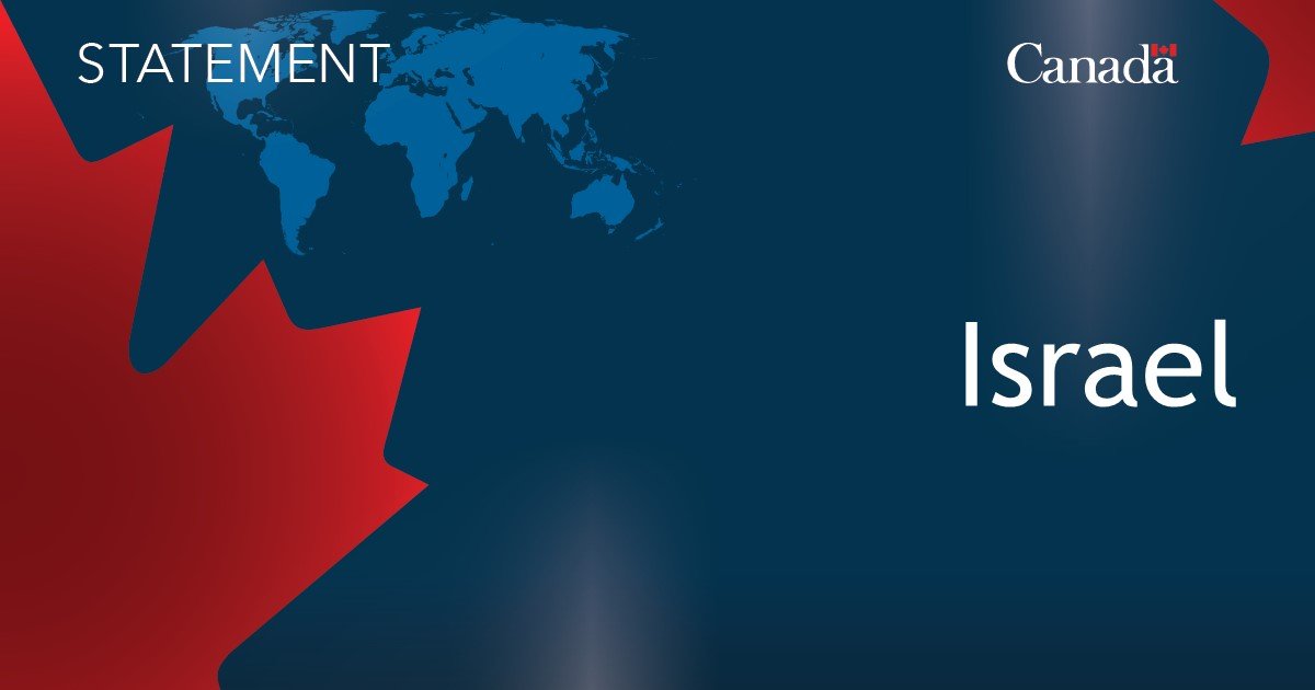 Statement by Minister Anand on second anniversary of Hamas attacks on Israel