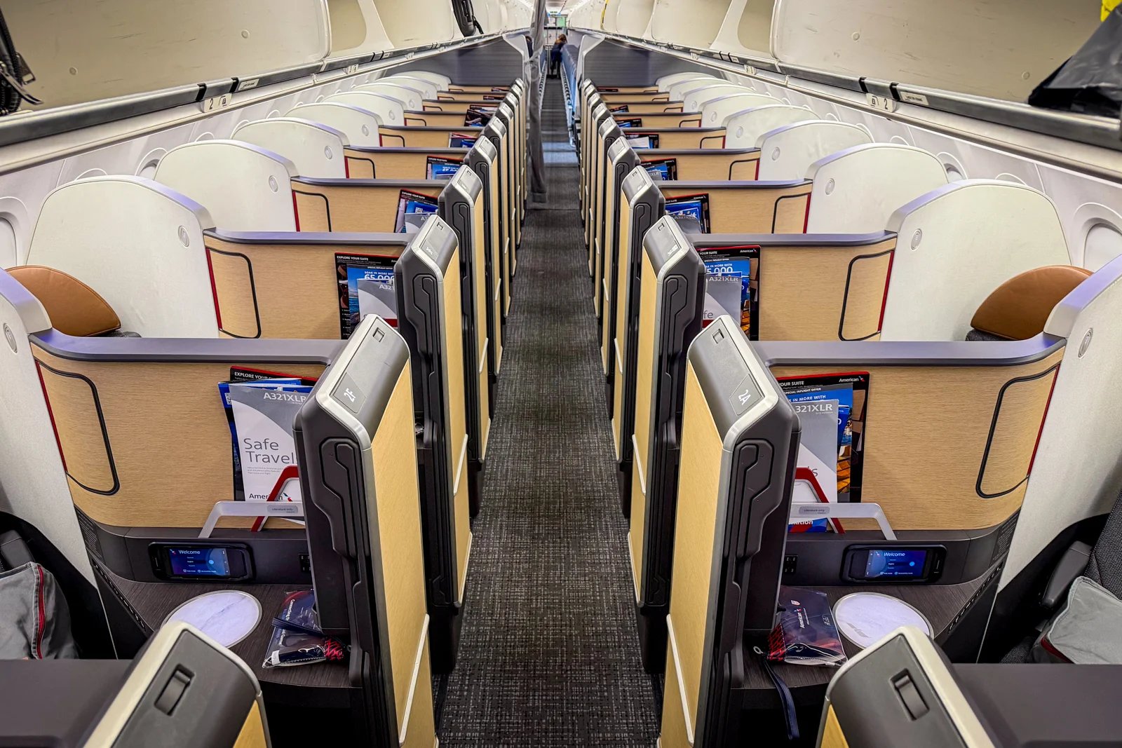 American Airlines’ A321XLR Flagship Suites business class review